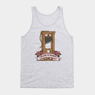 Guillotine the Patriarchy Tank Top